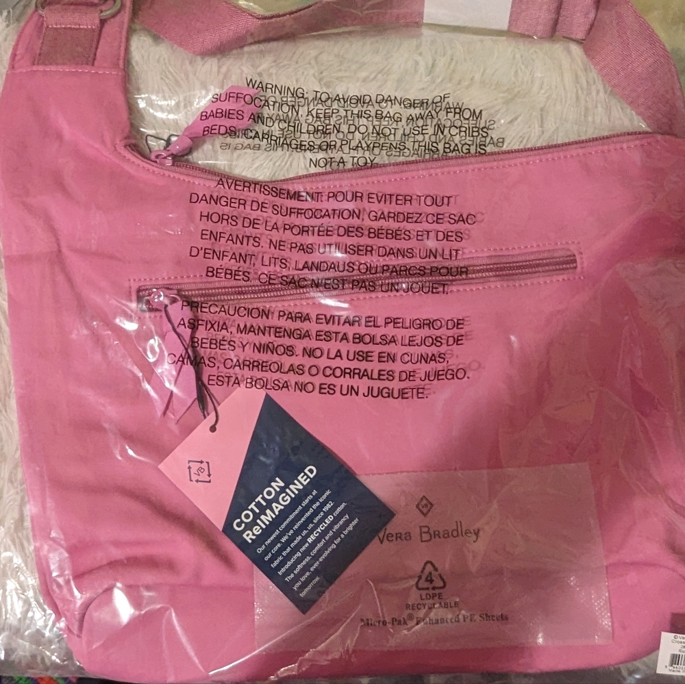 NIB Vera Bradley crossbody